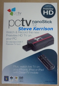 PCTV 290e box front PCTV 290e box front